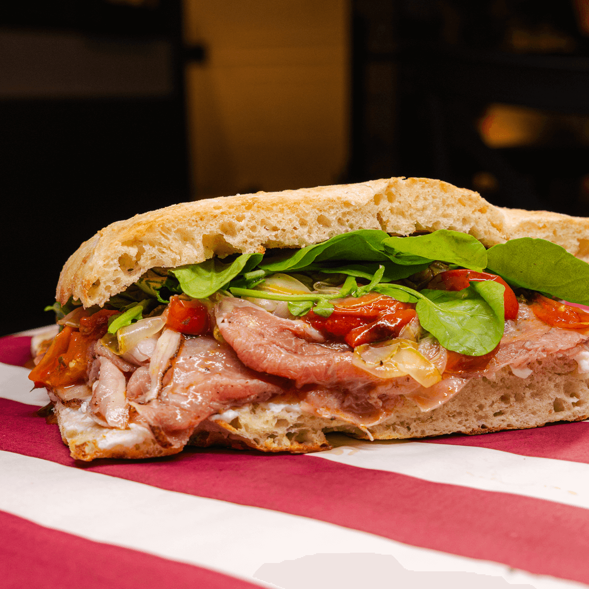 Schiacciata Prego Unico