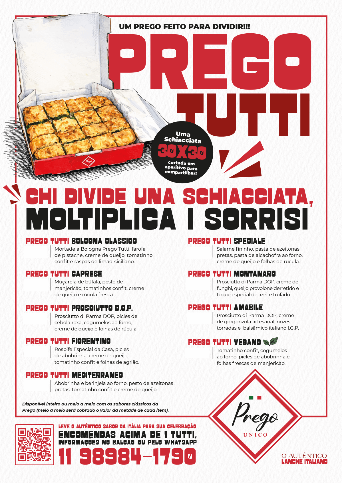 Encomendas Prego Tutti